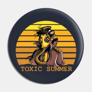 Toxic Summer Pin