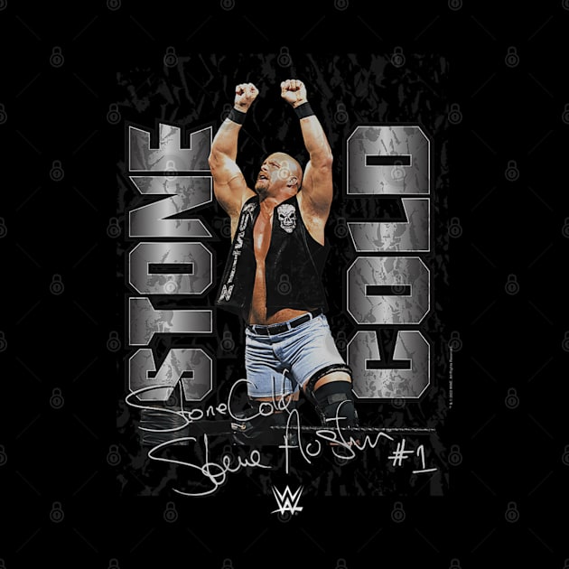 Stone Cold Steve Austin Autograph by Holman