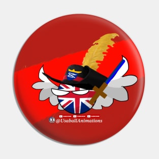 The True British Empire Pin