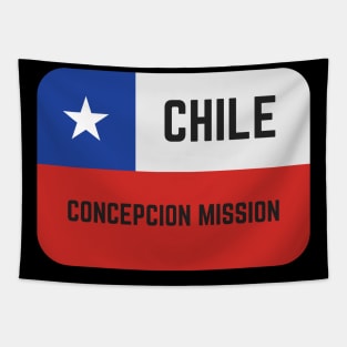 Chile Concepcion Mission LDS Mormon Missionary Tapestry