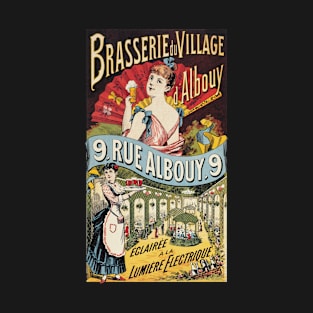 Brasserie du Village d'Albouy T-Shirt