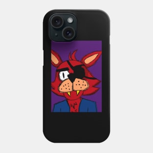 Foxy The Pirate Phone Case