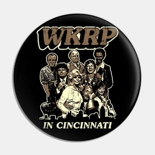 Vintage WKRP Pin