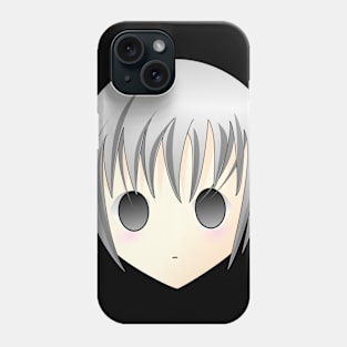 Child with silverish hair Phone Case