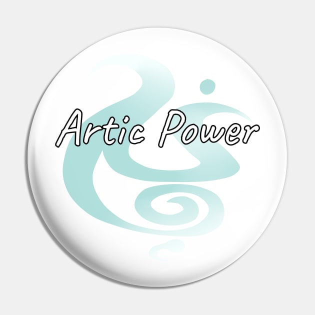 Artic Power Pin by Articfoxo