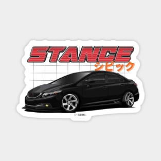 Civic Fb Magnet