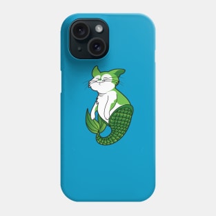 Jim8ball - Purrmaid Phone Case