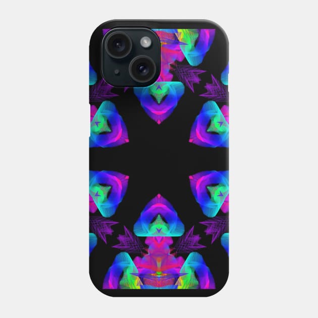 Atomic Fusion -  Diamond Mind Phone Case by Boogie 72