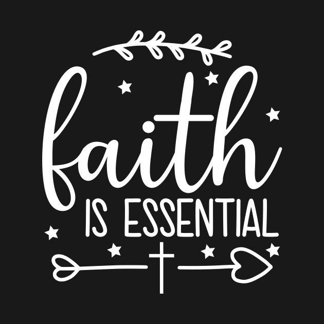 faith is essential by hatem