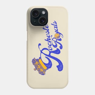 Defunct Rochester Royals Basketball Team Phone Case