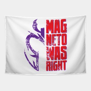 Mag Was Right Tapestry