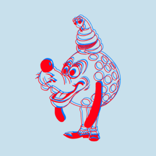 Discover Goofball 3D - Disney - T-Shirt