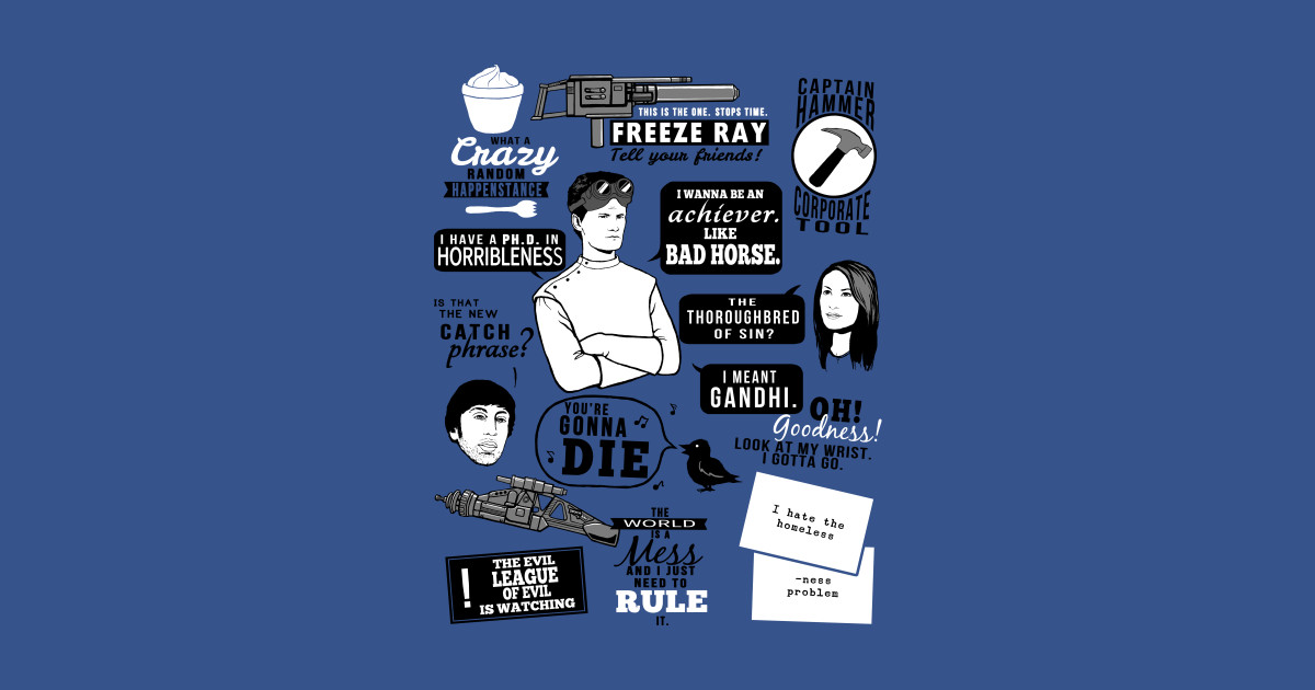 Horrible Quotes - Doctor - T-Shirt | TeePublic