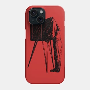 Old Timey Photographer Phone Case