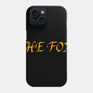 The Fox Phone Case