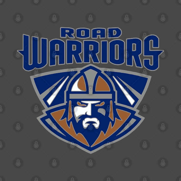 Road Warriors Sports Logo by DavesTees