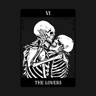 Tarot Card The Lovers Cosmic Magic - For Women or Witches T-Shirt