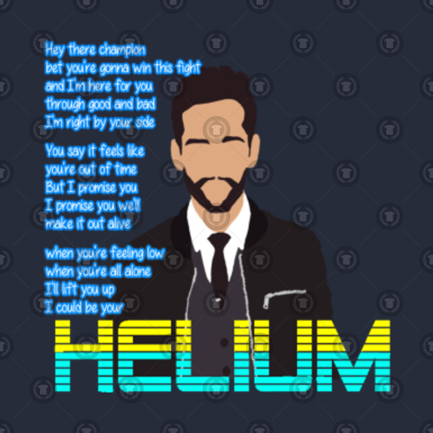 Helium Lift Chart