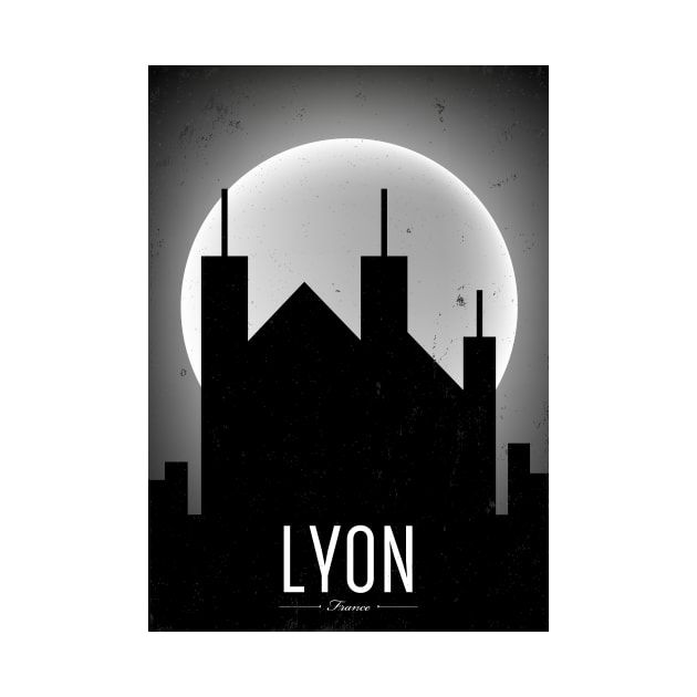 Lyon Poster Design by kursatunsal
