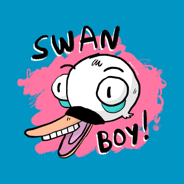 Swan Boy!