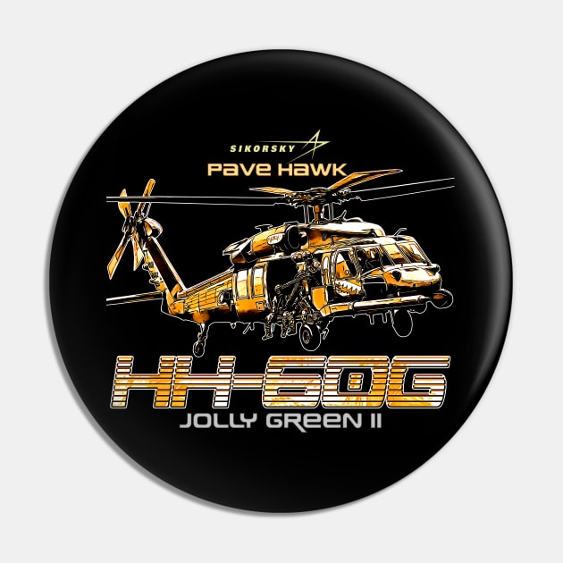 Pave Hawk HH-60G Search and Rescue Helicopter Us Navy Air Force Pin by aeroloversclothing