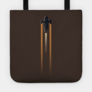 Leaf on the wind Tote