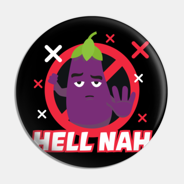 Vegetable Eggplant Emoji Meme Vegetable Emojis Pin TeePublic