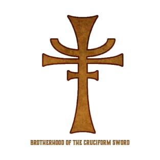 Brotherhood of the Cruciform Sword T-Shirt