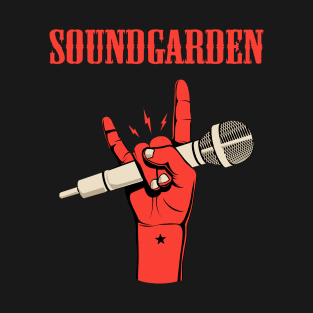 SOUND GARDEN BAND T-Shirt