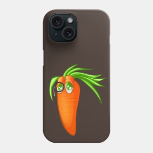 Fancy Smug Carrot Phone Case