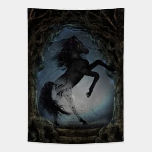 Dark horse Tapestry