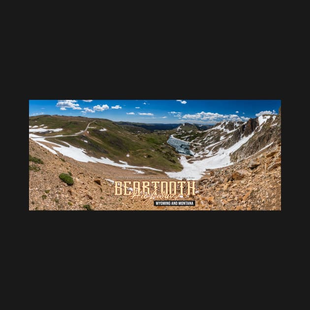 Beartooth Highway Wyoming and Montana by Gestalt Imagery