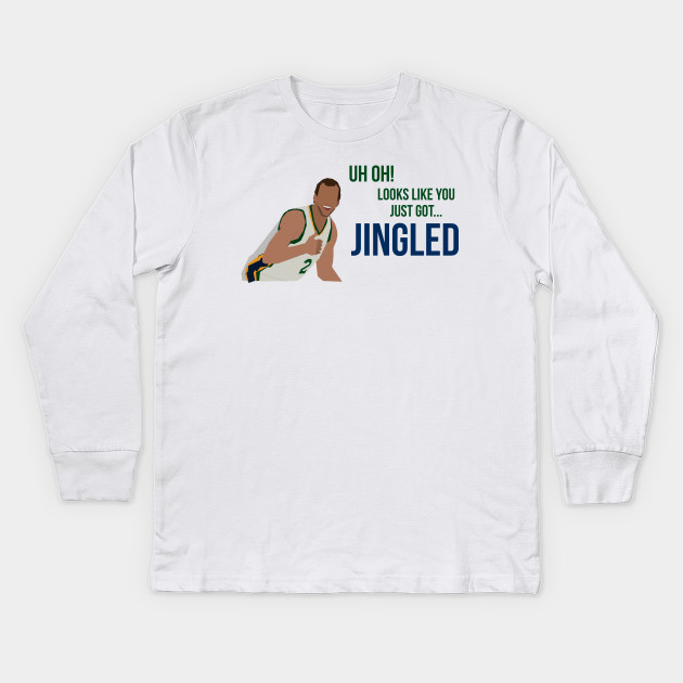 Joe Ingles Jingled Nba Camiseta De Manga Larga Ninos