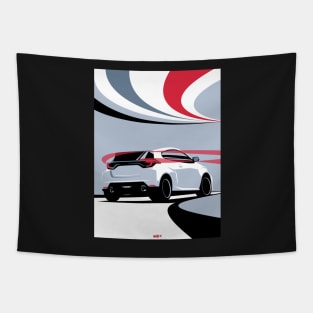 GR Yaris - Japanese Rally Tribute Tapestry