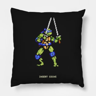 8-Bit Turtle Power Pillow