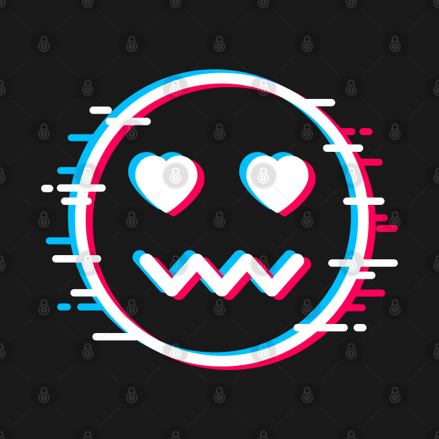glitch emoji by Hispaniola-Fineart