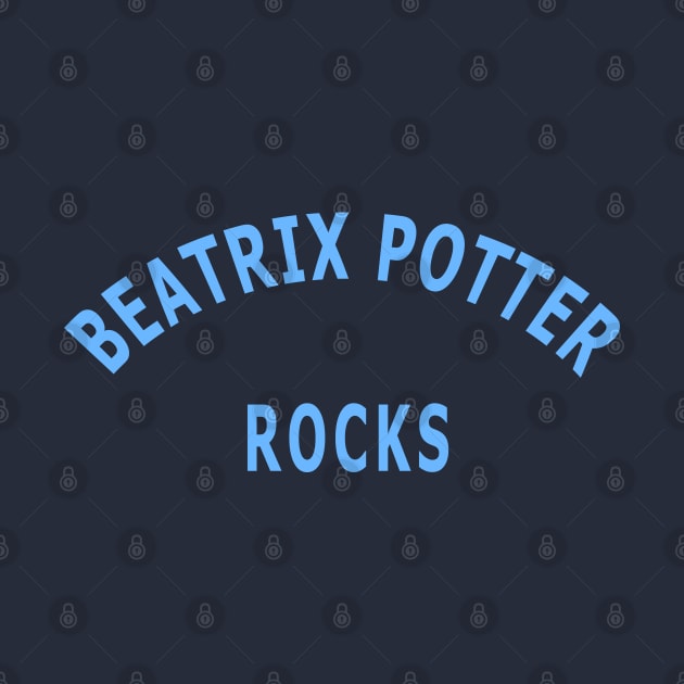 Beatrix Potter Rocks by Lyvershop