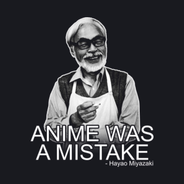 Miyazaki nunca dijo esto, fue un chiste de Tumblr