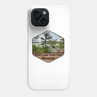 Devil's Lake State Park in Wisconsin Phone Case