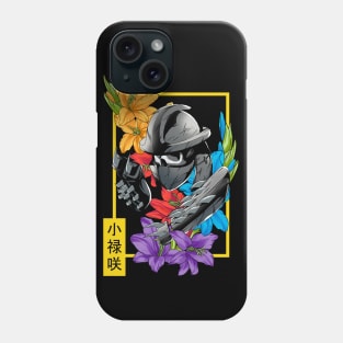 Memento Mori of a Shredder Phone Case