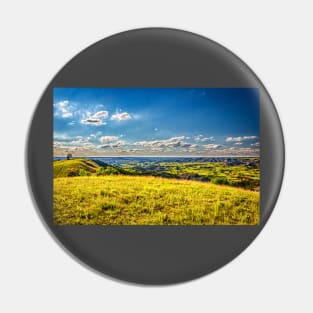 North Dakota Badlands Pin