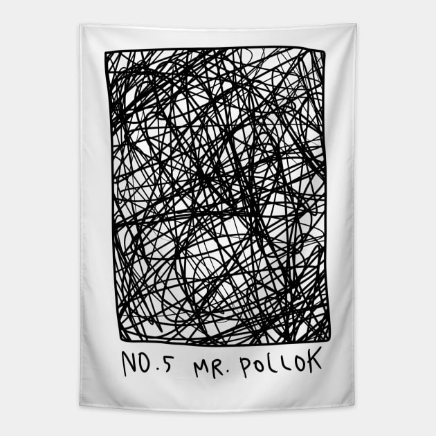 Jackson pollock tapestry sale