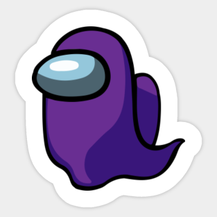 Among Us Crewmate Stickers Teepublic Au