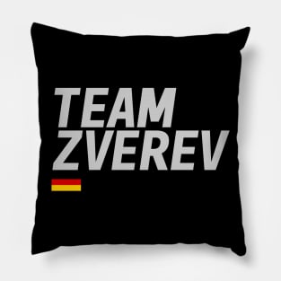 Team Alexander Zverev Pillow