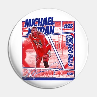 Michael Jordan \\\ Classic Comic Pin