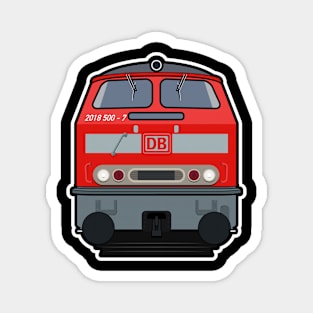 DB Class 218 Magnet