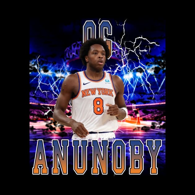 OG Anunoby by Gojes Art