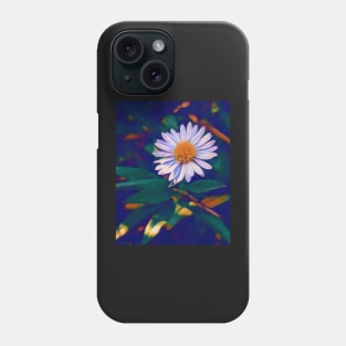 Tiny Daisy - Blue Hue Phone Case