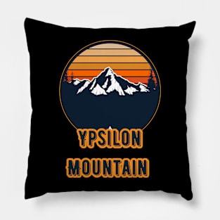 Ypsilon Mountain Pillow