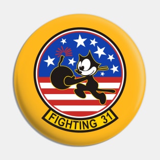 Tomcat VF-31 Tomcatters Pin